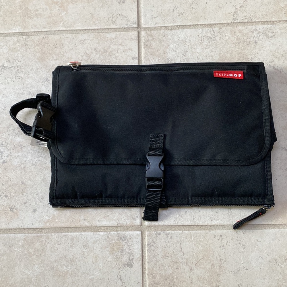 Travel changing pad